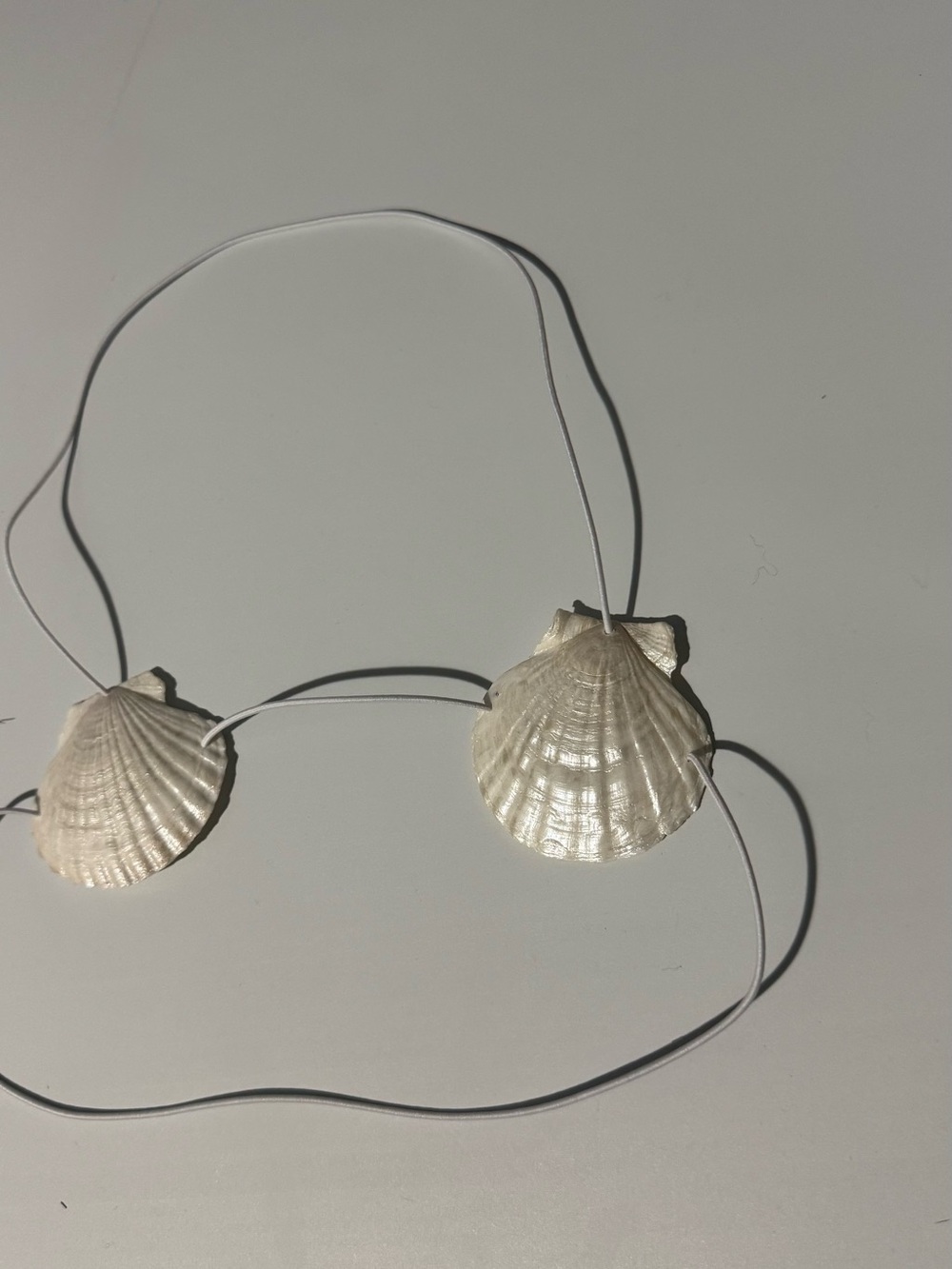 Shell Top Bikini top
